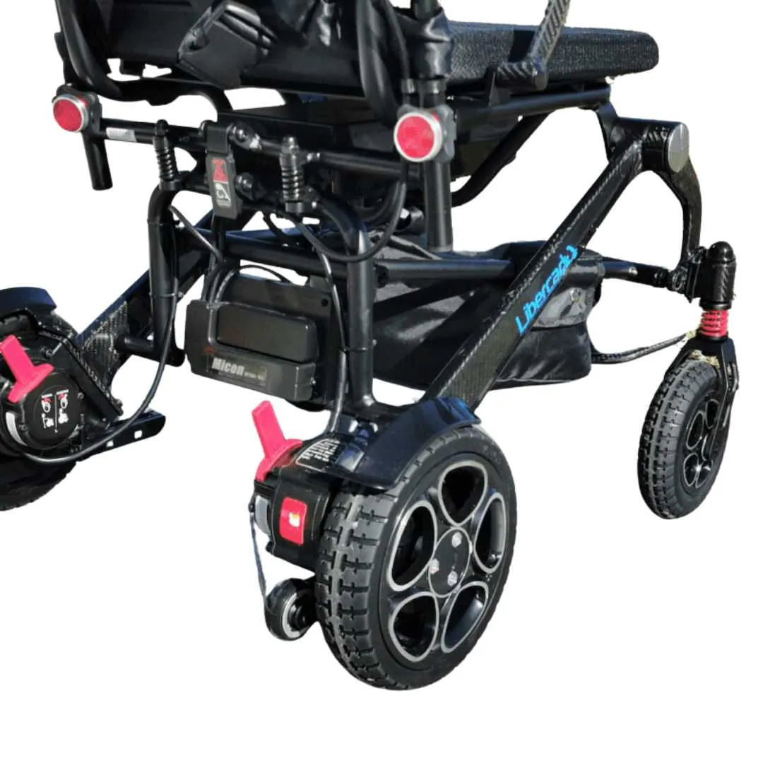 Silla de Ruedas Eléctrica Plegable ALMA LIBERCAR