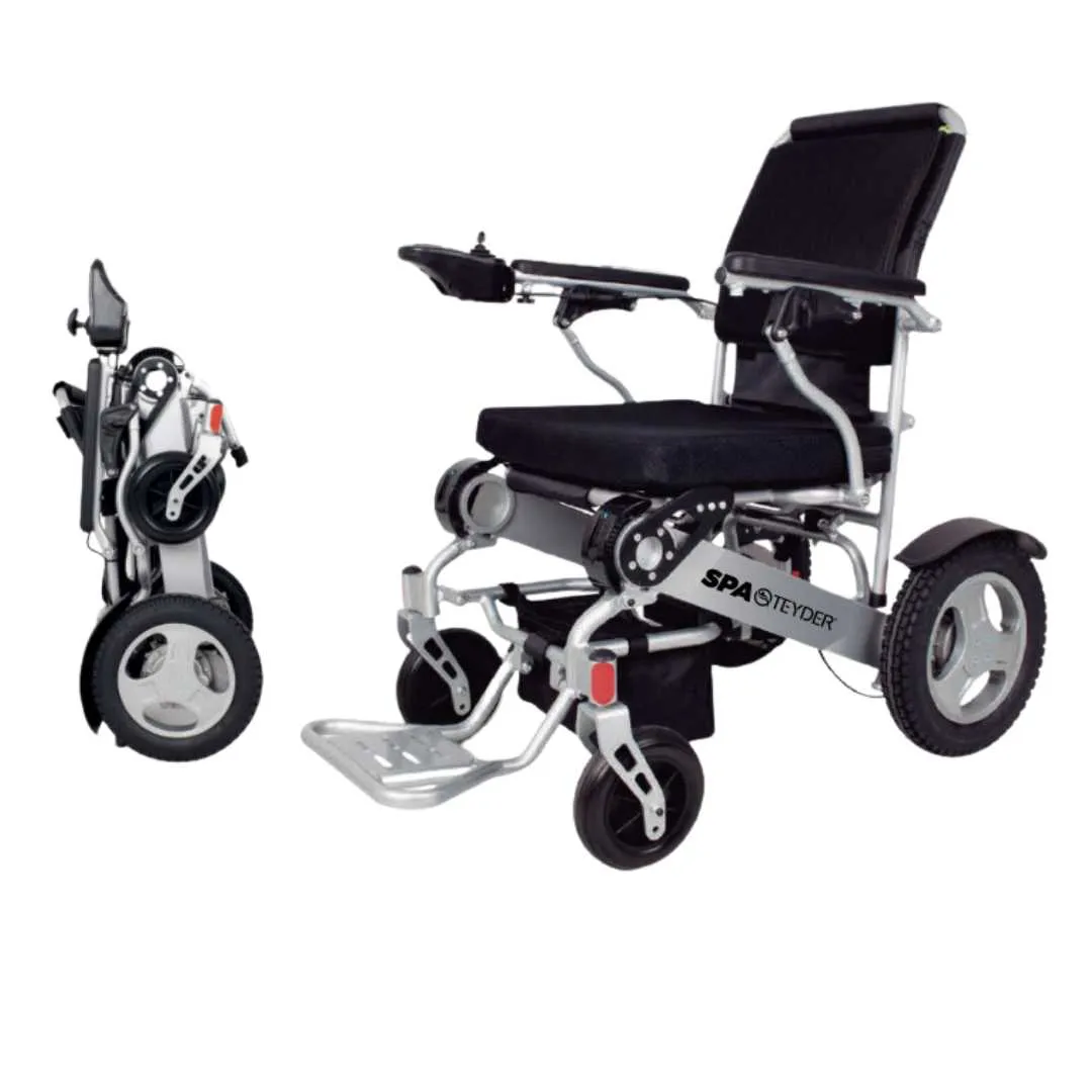 Silla de Ruedas Eléctrica Plegable SPA 250W