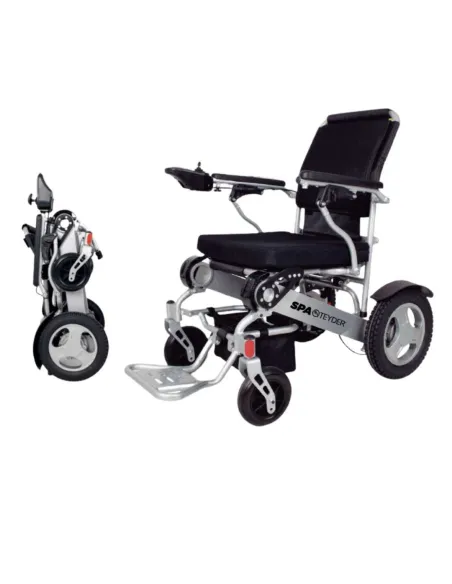 Silla de Ruedas Eléctrica Plegable SPA 250W