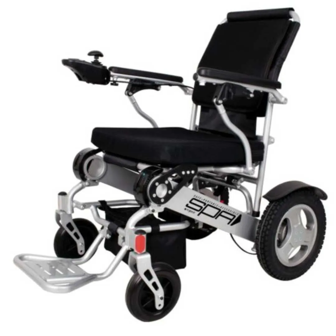 Silla de Ruedas Eléctrica Plegable SPA 250W