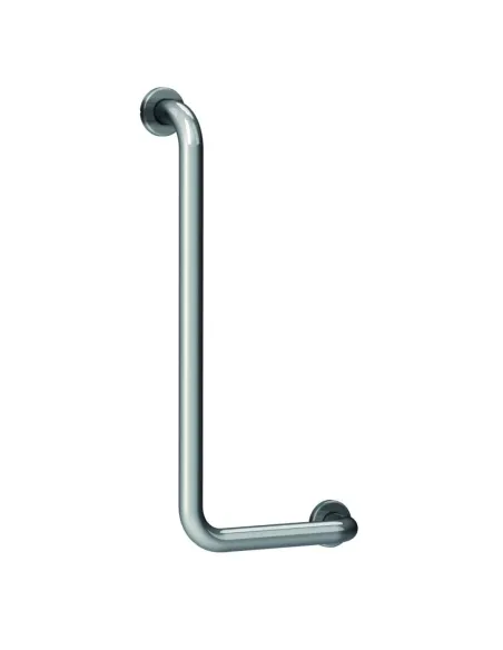 Asidero Baño Angular 90º LIGURIA ATLANTIS 60+30 de Acero Inoxidable