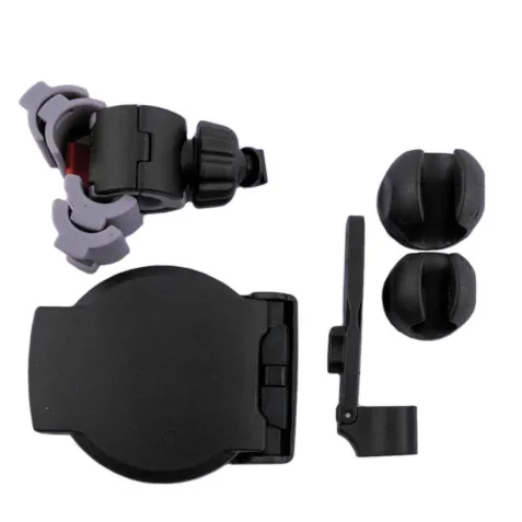 Accesorios 3 en 1 para Bastones o Muletillas: Soporte, Soporte Linterna y Soporte Botella o Lata 2