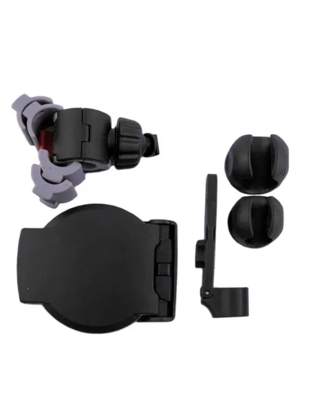 Soporte Bastones, Linternas y Botellas  PORTAPLUS para ANDADORES Y SILLAS