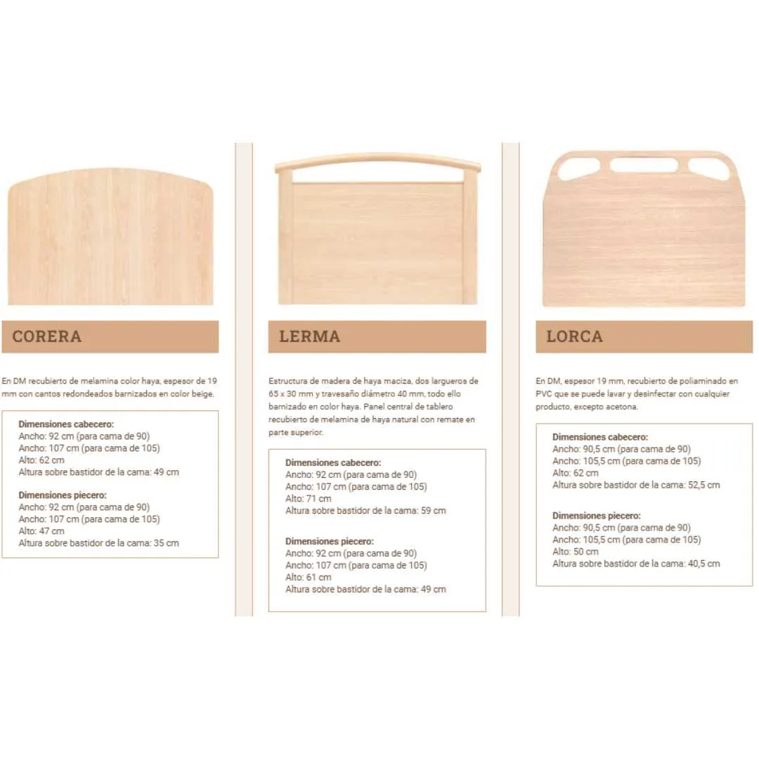 Cama Articulada NULES PLUS Tecnimoem