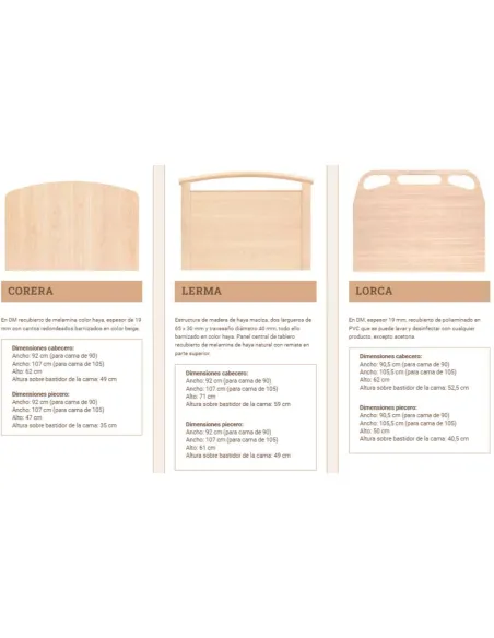 Cama Articulada NULES PLUS Tecnimoem