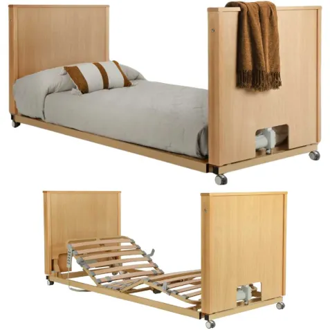 Cama Articulada Eléctrica Teide de Cota Cero con Trend y...