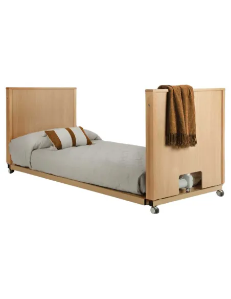 Cama Articulada Eléctrica Teide de Cota Cero con Trend y Antitrend