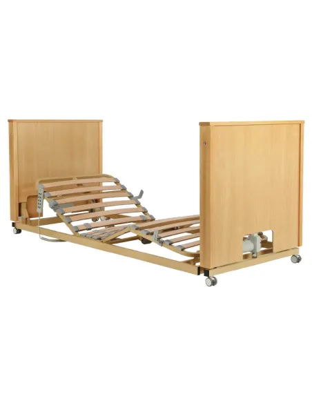 Cama Articulada Eléctrica Teide de Cota Cero con Trend y Antitrend