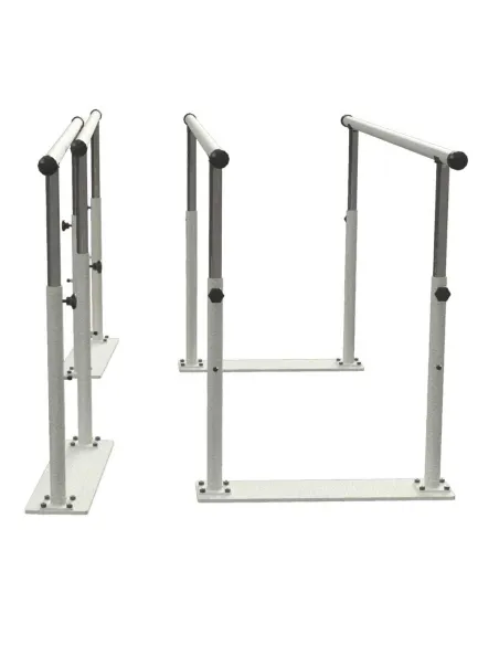 Paralelas Plegables Regulables en Altura para Fisioterapia