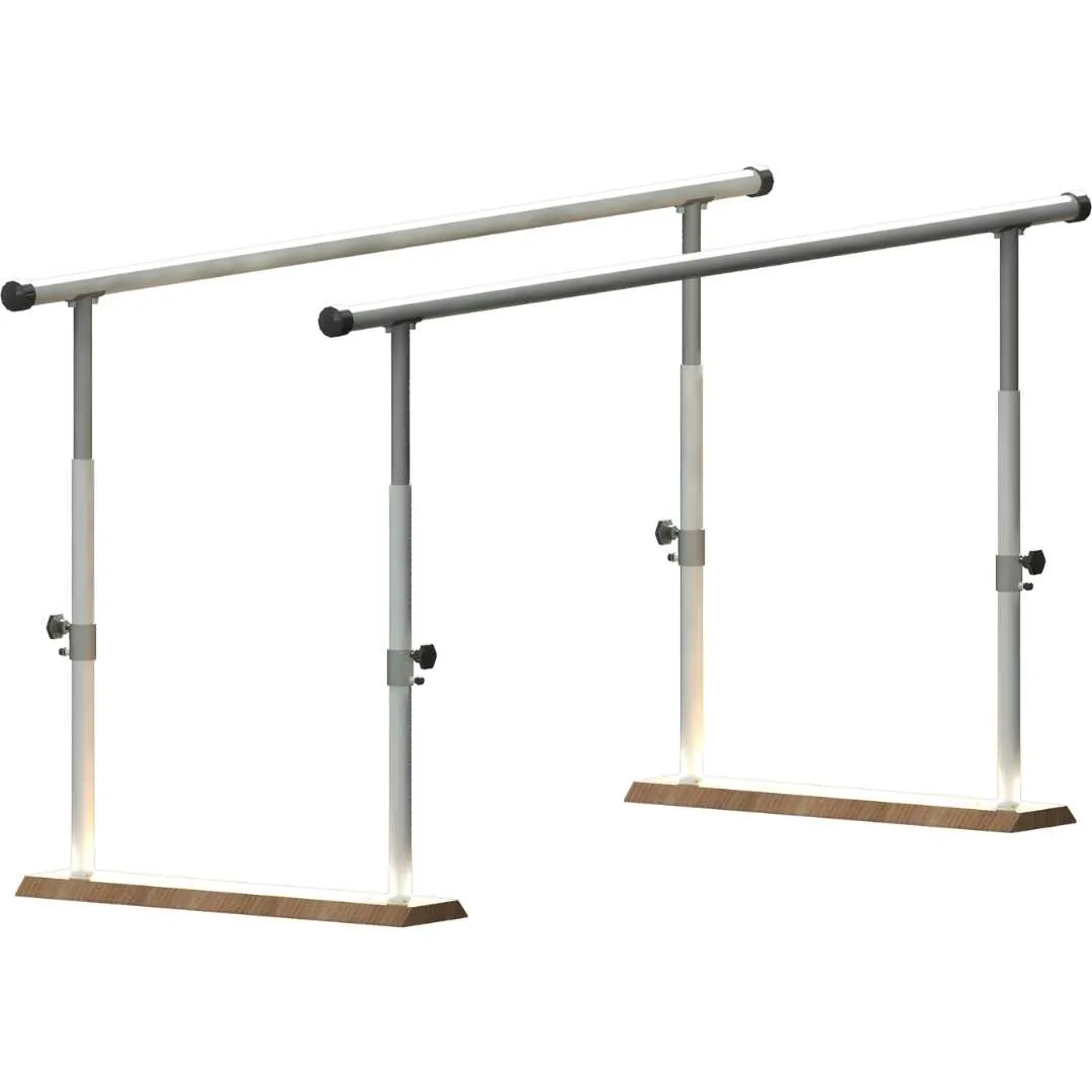 Paralelas Plegables Regulables en Altura para...