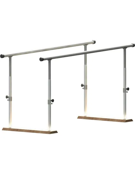Paralelas Plegables Regulables en Altura para Fisioterapia