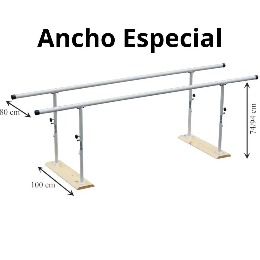 Paralelas Plegables Regulables en Altura para...