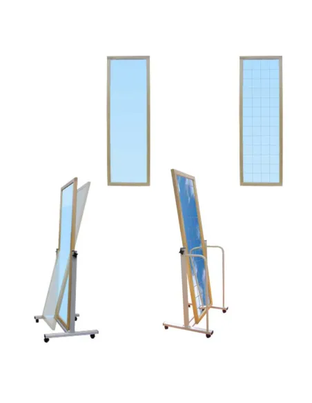 Espejos Fijos, Abatibles y Móviles para Rehabilitación y Fisioterpia