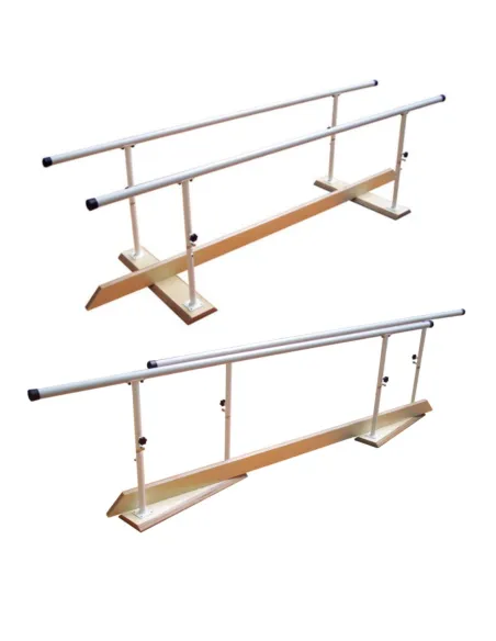 Paralelas Plegables Regulables en Altura para Fisioterapia