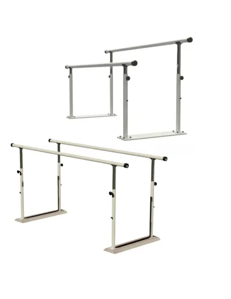Paralelas Plegables Regulables en Altura para Fisioterapia
