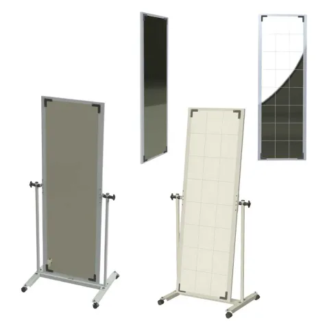 Espejos Fijos, Abatibles y Móviles Metalica para...