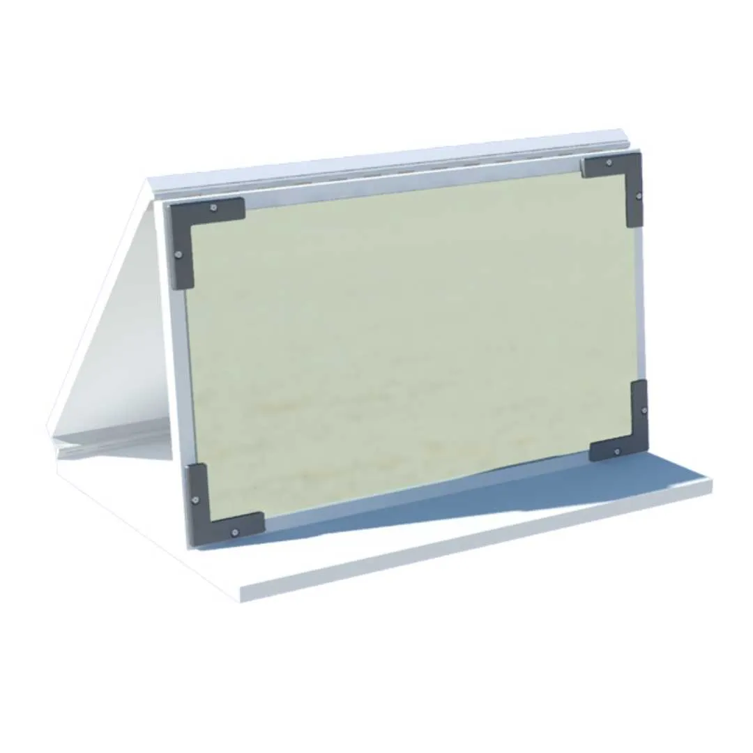 Espejo Terapia Miembro Fantasma · Plegable o Cajón