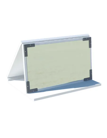 Espejo Terapia Miembro Fantasma · Plegable o Cajón