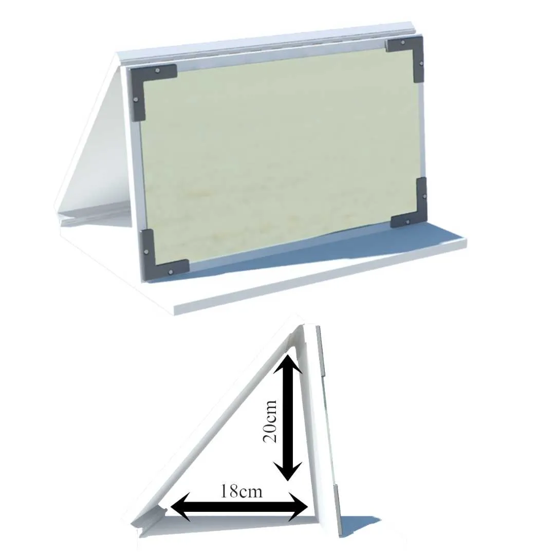 Espejo Terapia Miembro Fantasma · Plegable o Cajón