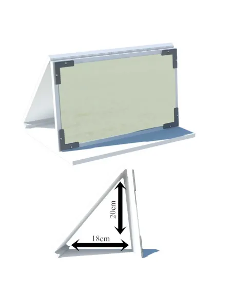 Espejo Terapia Miembro Fantasma · Plegable o Cajón