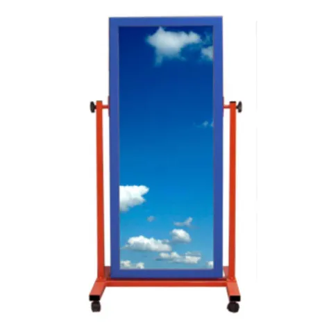 Espejo Infantil Abatible y Movil · Liso o Cuadriculado 2