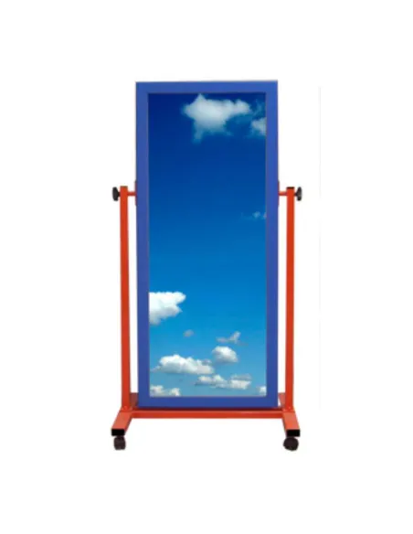 Espejo Infantil Abatible y Movil · Liso o Cuadriculado