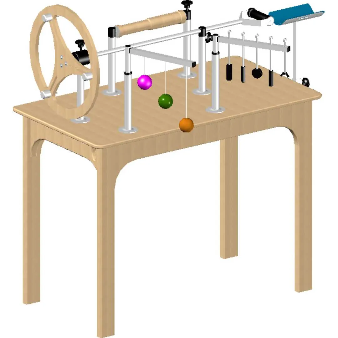 Mesa para Rehabilitación de Manos · Pedal para...