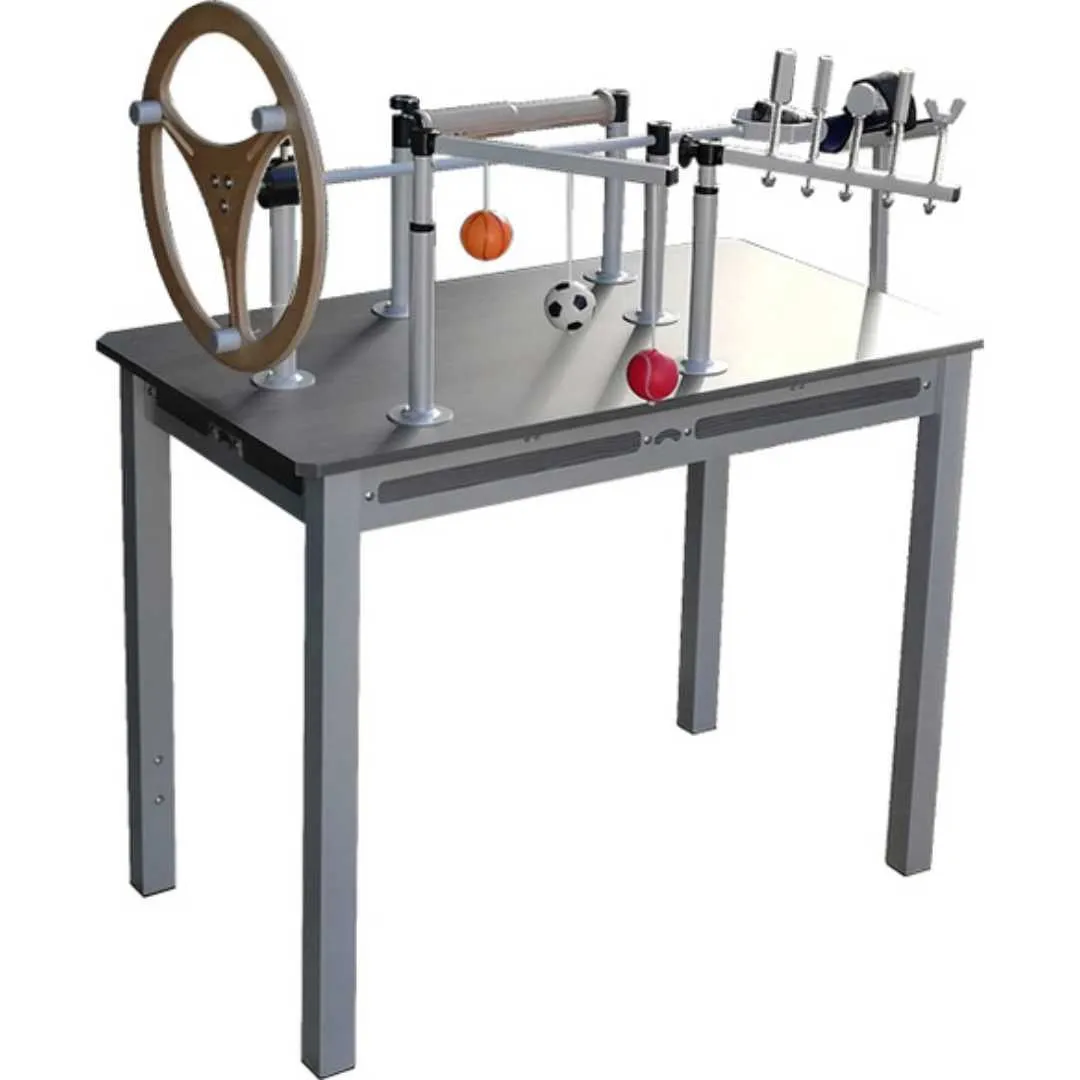 Mesa para Rehabilitación de Manos · Pedal para...