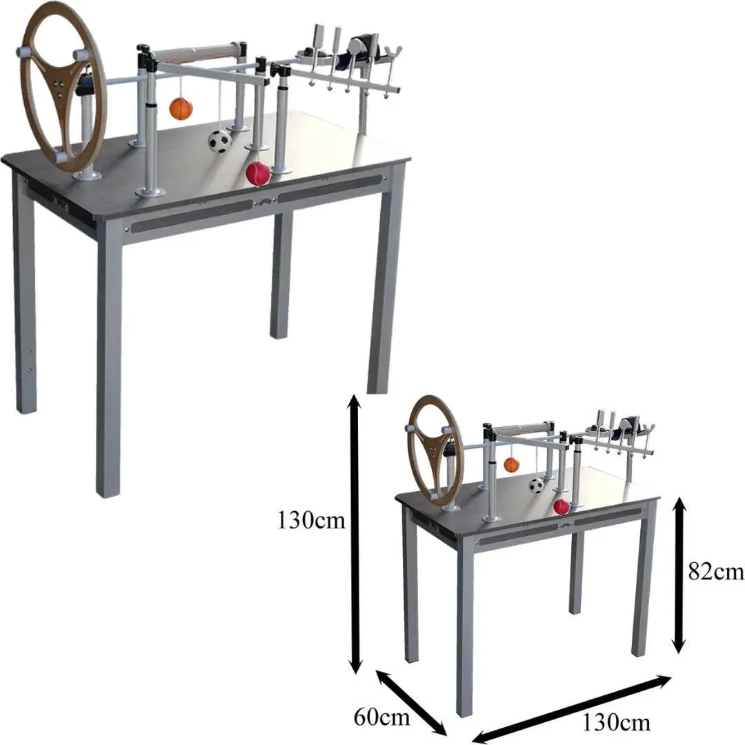 Mesa para Rehabilitación de Manos · Pedal para...
