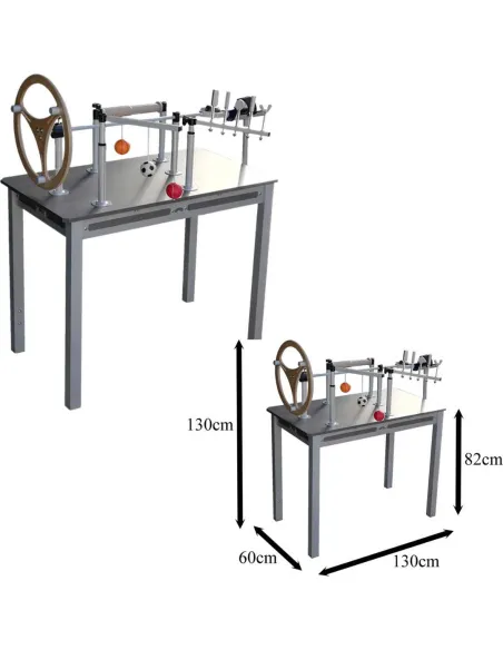 Mesa para Rehabilitación de Manos · Pedal para Pies Opcional