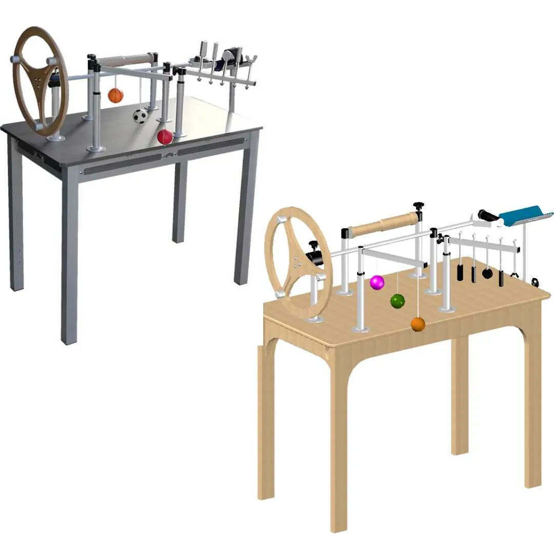 Mesa para Rehabilitación de Manos · Pedal para Pies Opcional