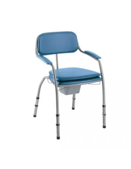 Silla  Wc con Inodoro OMEGA CLÁSICA Regulable en Altura Invacare