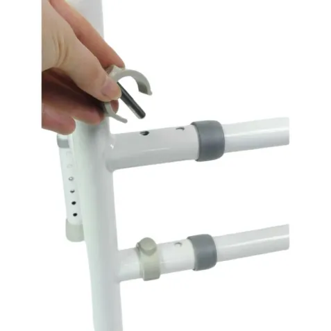 Reposabrazos para Inodoro KOS Regulable en Anchura y Altura 2