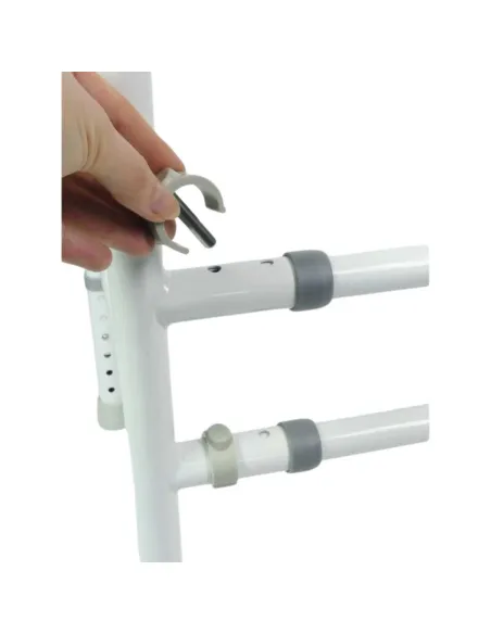 Reposabrazos para Inodoro KOS Regulable en Anchura y Altura