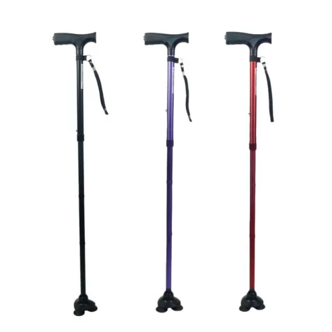 Bastón Tripode Plegable y Regulable en Altura STABILICANE 2