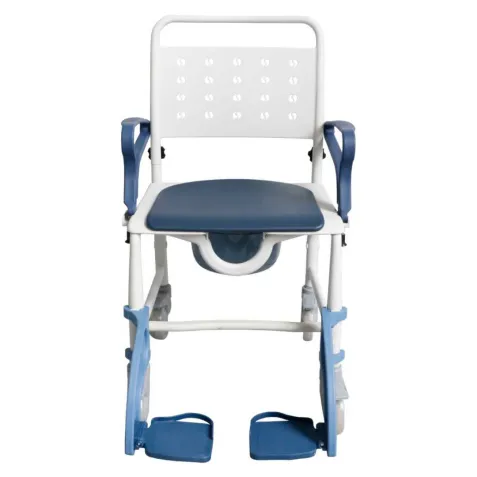 Silla de Ducha con Inodoro de Transporte 2