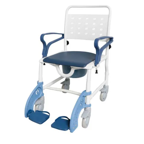 Silla de Ducha con Inodoro de Transporte