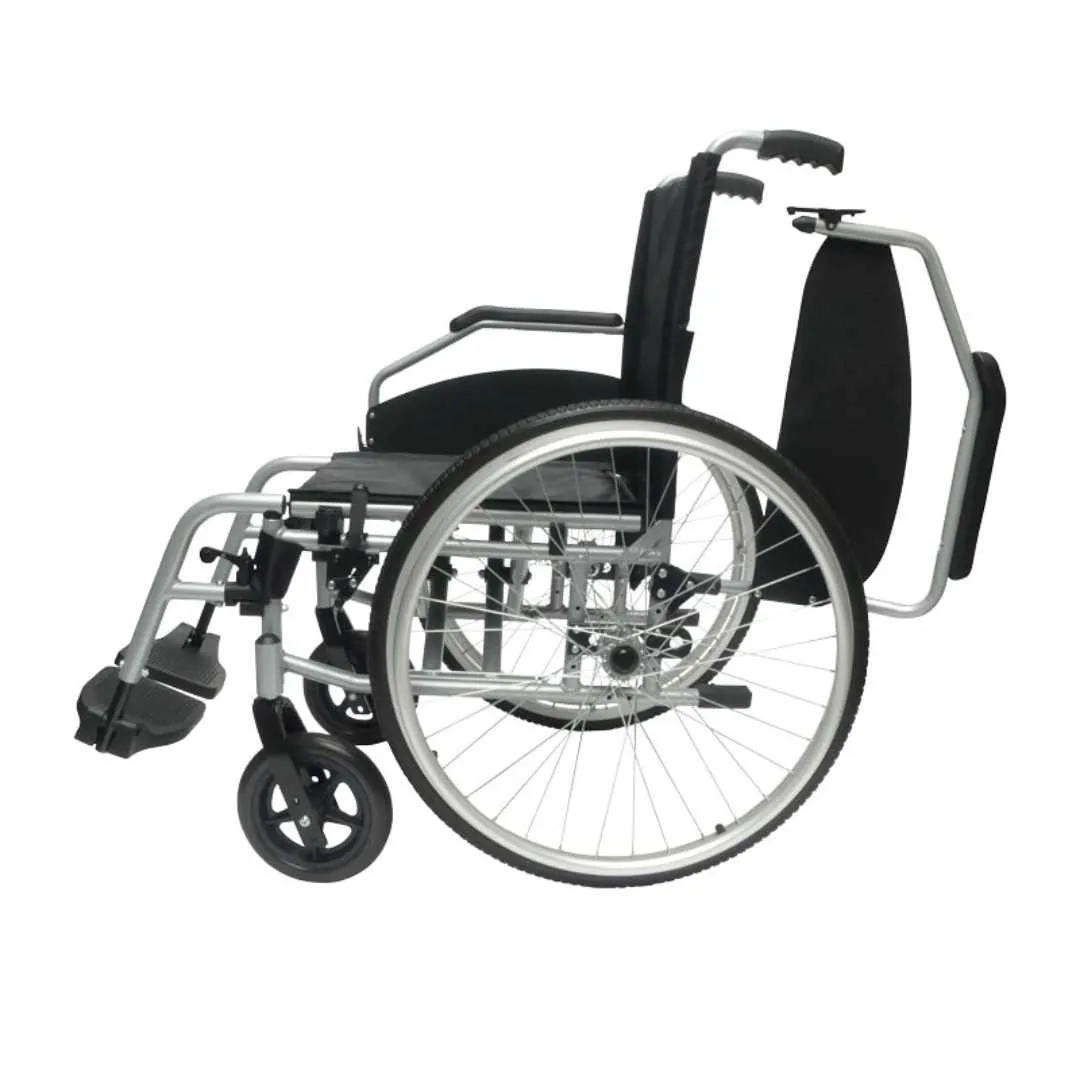 Silla de Ruedas de Aluminio MOUVLIGHT BASIC