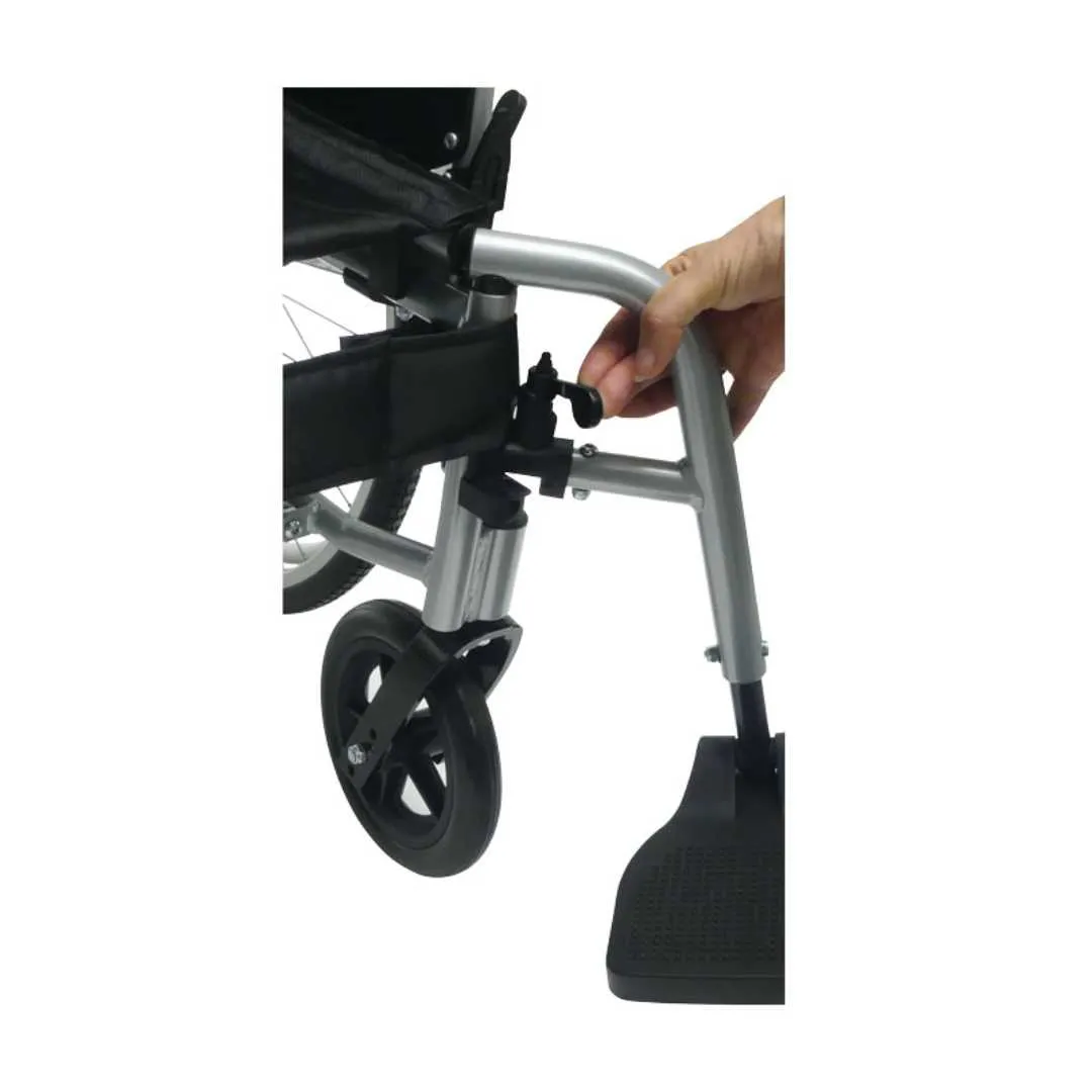 Silla de Ruedas de Aluminio MOUVLIGHT BASIC