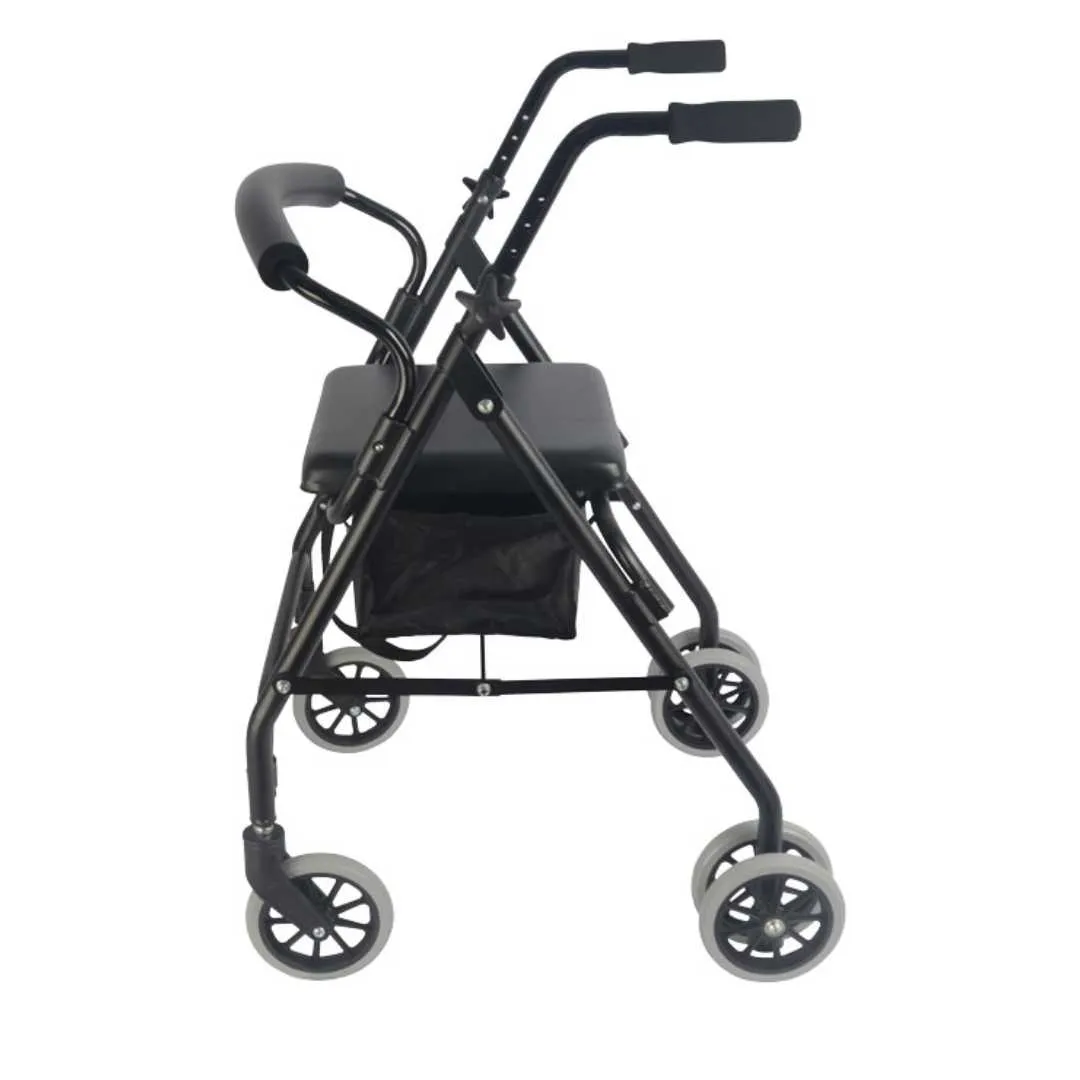Andador Rollator de Aluminio de 6 Ruedas con...