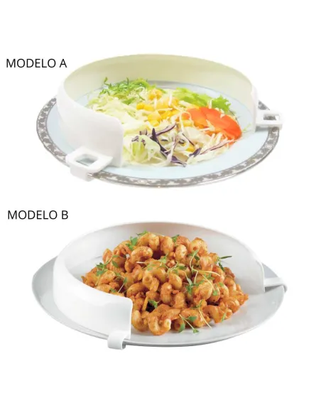 Rebordes para Platos de 19 a 25 cm de Diámetros