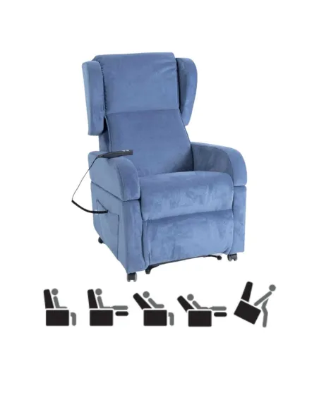 Sillón Incorporador Relax TIMO 2 Motores con Ruedas