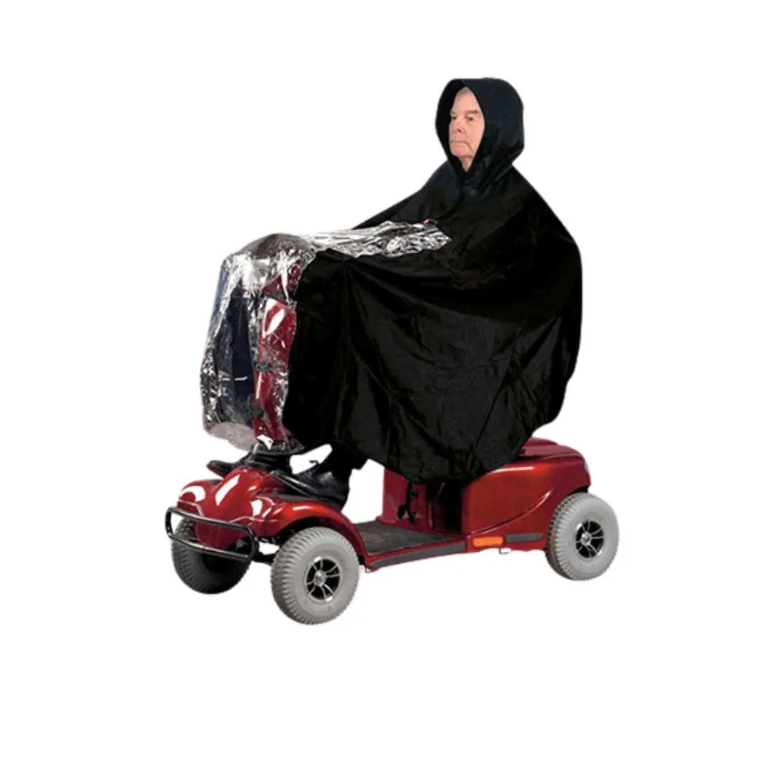 Chubasquero IMPERMEABLE para SCOOTER y SILLA RUEDAS ELÉCTRICAS