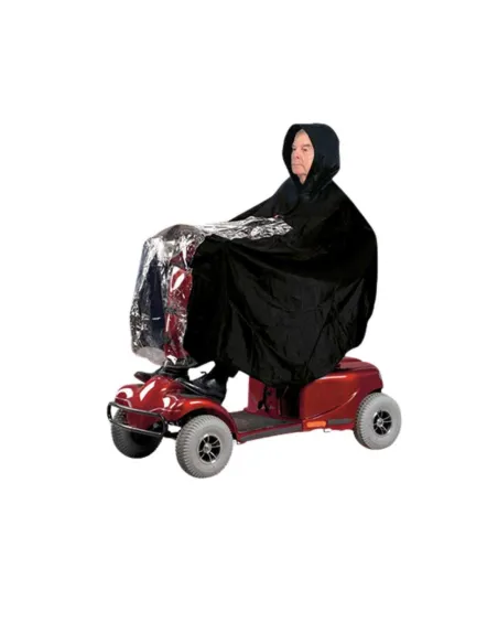 Chubasquero IMPERMEABLE para SCOOTER y SILLA RUEDAS ELÉCTRICAS