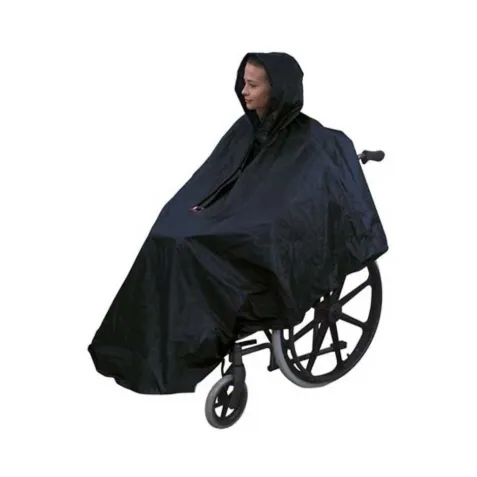 Chubasquero Impermeable sin mangas para Silla de Ruedas...