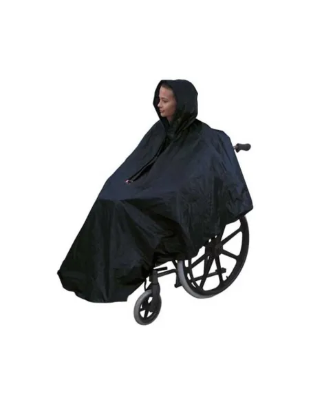 Chubasquero Impermeable sin mangas para Silla de Ruedas Ubiotex