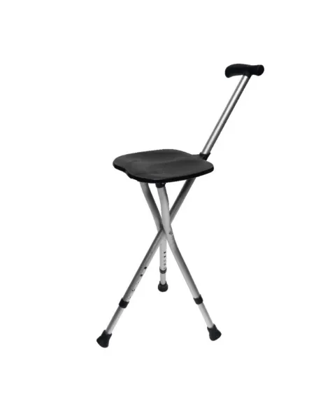 Bastón Asiento Plegable hasta 136 Kg