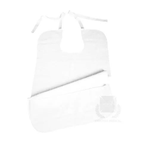 Babero Adulto de Poliuretano Impermeable y Transpirable... 2