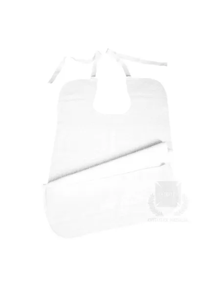 Babero Adulto de Poliuretano Impermeable y Transpirable Ortotex