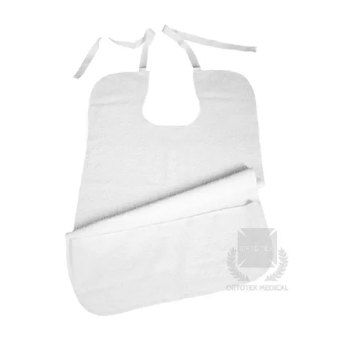 Babero Adulto de Poliuretano Impermeable y Transpirable...